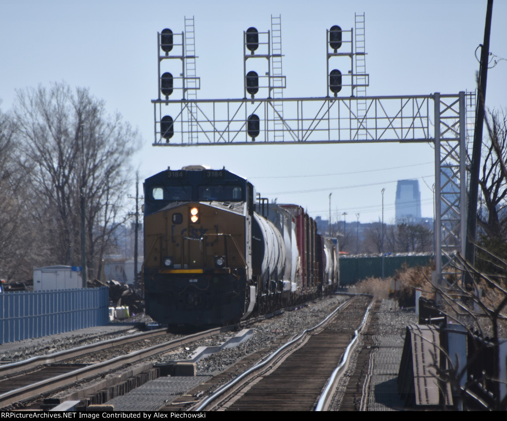 CSX 3184